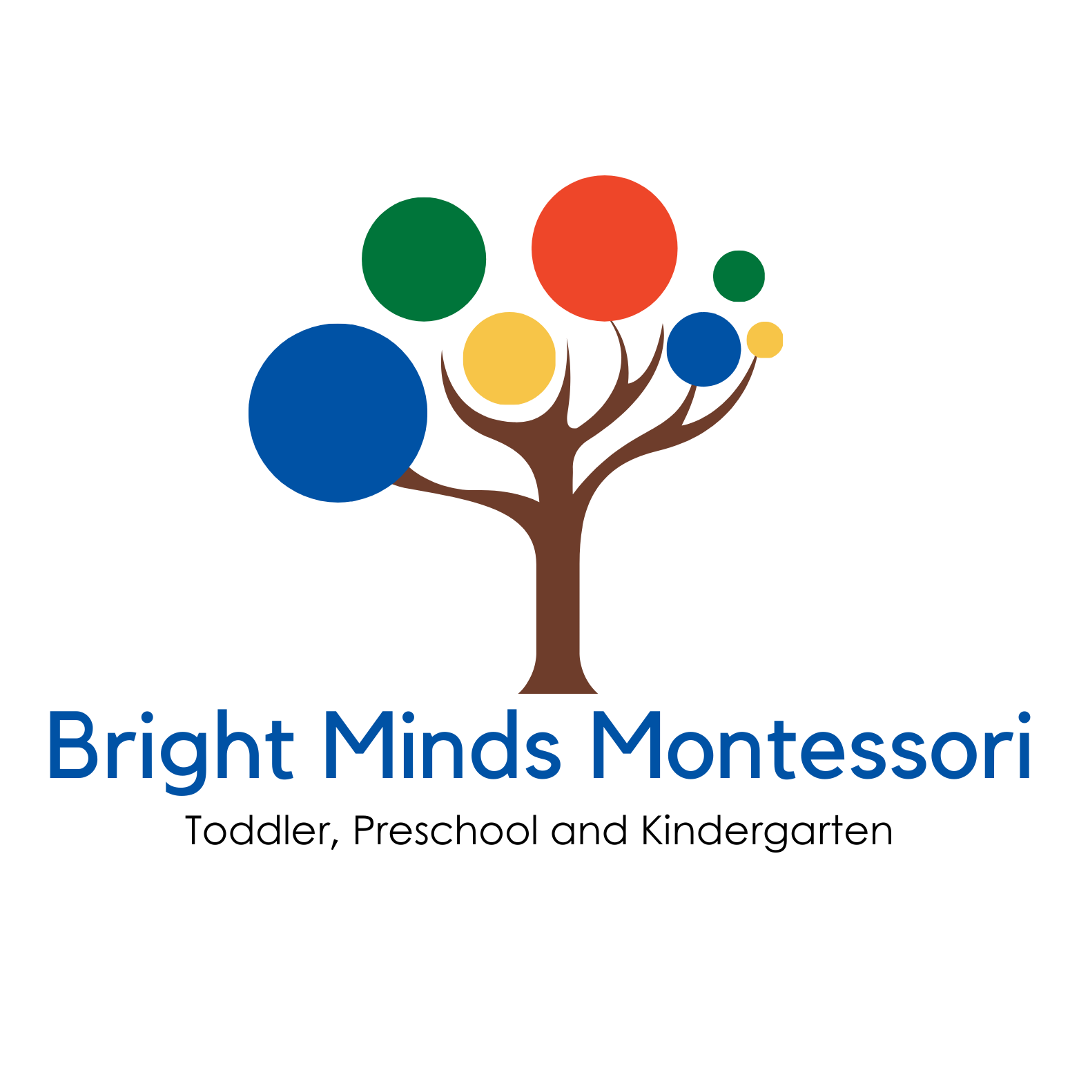 Bright Minds Montessori logo